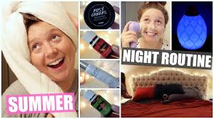 Summer Night Time Routine☽
