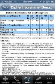 Benadryl Dosage Benadryl Dosage Benadryl Mom Life