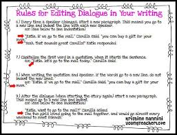 This worksheet has several examples of dialogue. Writing Dialogue Part 2 Comics And A Freebie Young Teacher Love