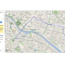 It offers satellite imagery, aerial photography, street maps, 360° interactive panoramic views of streets (street view). Maps Google Fuhrt Deutschlands Radler In Die Irre Welt