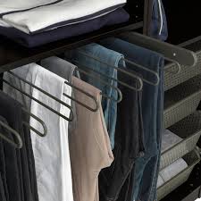 Ikea Komplement Hosenaufhangung Ausziehbar Dunkelgrau In 2020 Hosenaufhangung Ikea Hosenbugel