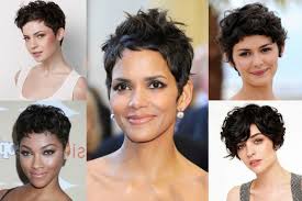 If you want a curly short hairstyle, pixie haircut is suitable for you. 15 Charming Pixie Cut For Curly Hair For Women