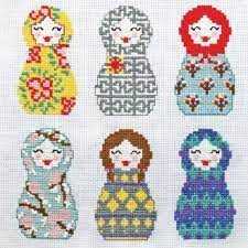 With over 200 designs, you'll find something here that is perfect for your next cross stitch project. Free Russian Doll X Stitch Patterns Cross Stitch Cross Stitch Patterns Modern Cross Stitch Patterns