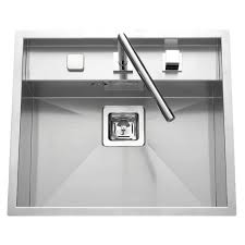 Evier A Encastrer 1 Cuve Inox Gris Argent Newport Evier Evier Luisina Inox