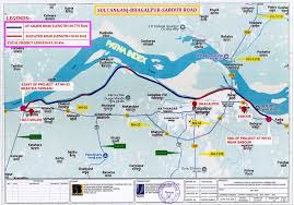 The Bihar Index on X: "Tender issued for two major Ganga Path Projects under BSRDC: 1️⃣ Sultanganj–Bhagalpur–Sabour (41.3 km, ₹3,842 Cr) 2️⃣ Munger–Bariyarpur–Ghorghat–Sultanganj (42 km, ₹4,006 Cr) Alignment map below. https://t.co ...