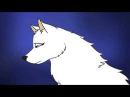 The wolf children ame and yuki Sad White Wolf Brief Animation Tony Crynight Youtube