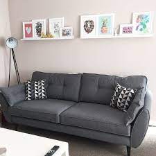 Zinc 4 Seater Sofa Zinc Dfs Living Room Inspo Living Dining Room Living Room Decor