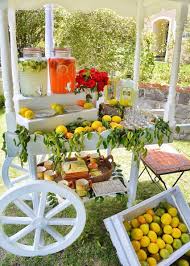 Gente, olha que ideia legal. Amalfi Italy Lemons Party House Of Bellator