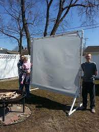 Pvc Outdoor Movie Screen 19 Diy Movie Night Ideas For Teens That Will Get The Party Started Outdoor Movie Screen Outdoor Movie Diy Outdoor Movie Screen