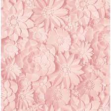 Tons of awesome pink floral wallpapers to download for free. 2900 42555 Dacre Pink Floral Wallpaper By Fine Decor