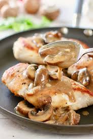 Pin On Chicken Breast With Mushroom Sauce