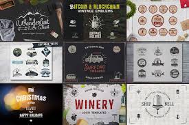 Download Vintage Branding Bundle Cut Files Svg Graphics Pack Dxf By Jekson Graphics Thehungryjpeg Com