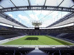 Neben fussball werden auch andere sportarten wie football statt. Commerzbank Arena Projekte Gmp Architekten