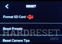 Gopro stuck in deleting file or formatting micro sd card? Format Sd Card Gopro Hero8 Black How To Hardreset Info
