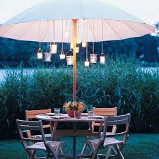 Sonnenschirm Im Orientalischen Stil Exotik Pur Laterne Garten Gartenbeleuchtung Hintergarten