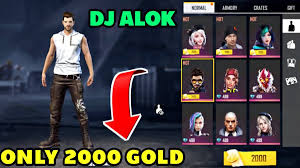 There are many fake tools available on the internet which will only waste your time because free fire allows only. Without 599 Diamonds Can We Buy Free Fire Character Dj Alok With 2000 Gold