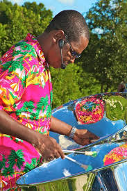 Steel Drum Band Rythmtrail Caribbean Steel Drum Band Florida Drum Band Drum Player Steel Drum