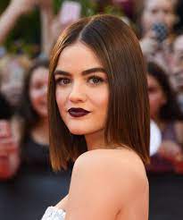 Hale, who starred in the tv series pretty little liars, shared a video monday on her instagram story that showed hairstylist kristin ess dying her previously black hair red and rinsing the color in the sink. Lucy Hale Dyes Hair Golden Blonde From Black For Winter