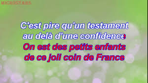 Karaoke A Nos Souvenirs 3 Cafe Gourmand Youtube
