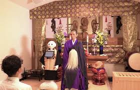 Japanese funeral customs vary widely from region to region, so a generic description is not possible. Pepper The Robot To Work As A Monk At Japanese Funerals Digital Trends