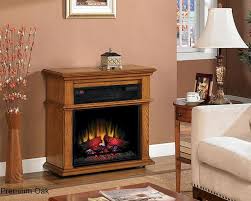 We reviewed 5 small electric fireplace heaters for those with little space. Duraflame 32 Infrared Rolling Fireplace Bennington Ts 23if1714