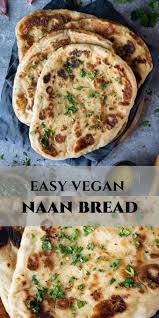 Vegan Naan Bread These Soft Vegan Flatbreads Are Perfect For Serving Alongside Curry And Are Easy To Make Too The Vegan Naan Vegan Flatbread Recipes Recipes