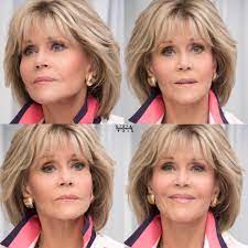 Jane Fonda Hair Short Hair Styles Medium Hair Styles Short Hair With Layers
