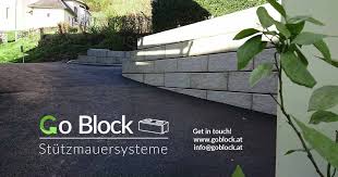 Retaining Wall Goblock Stutzmauersysteme