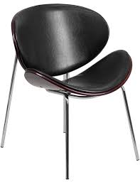 Get it as soon as wed, feb 3. Btod Bentwood Modern Leather Guest Chair