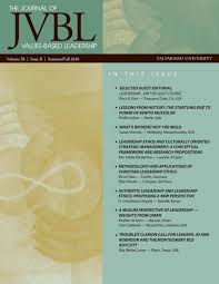 Journal Of Values Based Leadership Summer Fall 2018 By Valposcholar Issuu