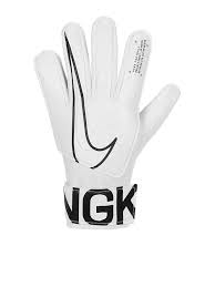 Academy Junior Goal Keeper Gloves White In 2020 Keeper Gloves Goalkeeper Goalkeeper Gloves