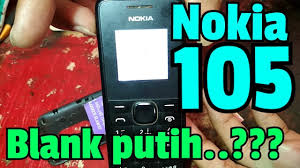 .pada nokia yaitu nokia 105 all solution, semoga berhasil dalam meperbaiki semua kerusakan yang terjadi, khususnya pada nokia 105. Cara Perbaiki Nokia 1280 Blank Putih White Screen By Teknisi Ndeso