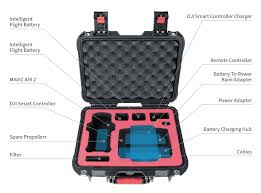 The phone also now clips onto the top of the remote instead of the bottom, making it easier to view the dji fly app. Pgytech Dji Mavic Air 2 Wasserdichter Hartschalenkoffer Kaufen Vor 22 00 Uhr Bestellt Heute Versandt