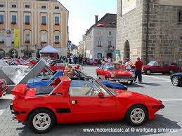 1980 fiat 2000 sport spider convertible, one owner, new paint, new top, new tires, engine work, chrome luggage rack. Alternative Investor The Cars The Star