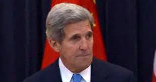 Kerry emotional as he describes wife's condition