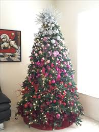 There are 37751 blush pink flower for sale on etsy, and they cost ca$27.64 on average. 25 Trendy Ombre Christmas Tree Decor Ideas Digsdigs