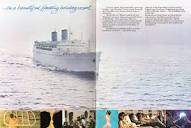 Various Ships - 1972 Chandris around-the-world brochure w/ 4 ...