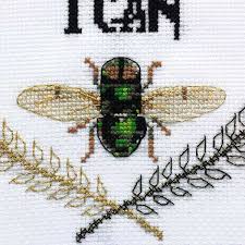 Free shipping $50+ · free thread sample · satisfaction guaranteed The Struggle Is Real Cross Stitch Pattern Peacock Fig