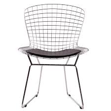 bertoia wired chair draad stoel eetkamerstoelen stoel draadstaal