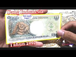 Menurut primbon, bermimpi mendapatkan uang kertas yang sobek memiliki arti yang baik. Bank Indonesia Uang Indonesia 500 Rupiah Lama Tahun 1992 Gambar Monyet I Uang Lama Uang Kuno Nkri Youtube