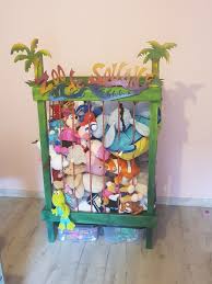 Zoo A Peluche Fait Maison Pour La Chambre De Notre Princesse Garten