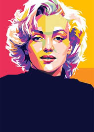 Art prints are available from $40 usd. Marilyn Monroe Pop Art Poster By Nasiruddin Akmal Displate