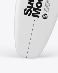 Mockups design is a site where you can find free premium mockups that can be used in your private and commercial work. Surfboard Mockup In Object Mockups On Yellow Images Object Mockups
