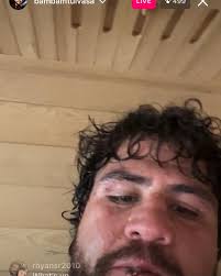 Tai Tuivasa going thru it right now..