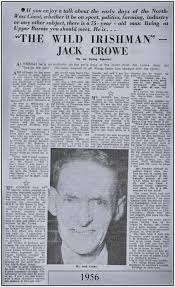 Delving back in time with Grandfather "THE WILD IRISHMAN".