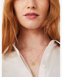 Kate spade k necklace online