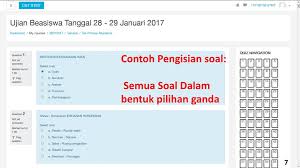 Maybe you would like to learn more about one of these? Contoh Soal Tes Cbt Jawabanku Id