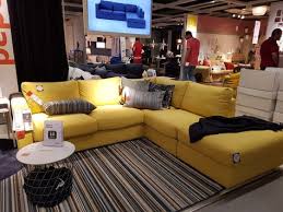 Sofa Vimle 3 Plazas Abierto Amarillo Ikea Office Couch Guest Room Office Sofa Design