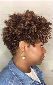 Wowers Vanitybydanit Is The Absolute Truth At This Flawless Tapered And Pixie Styles No Leave Out A Curly Crochet Hair Styles Curly Hair Styles Hair Styles