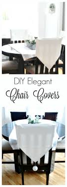 Diy Chair Back Covers Perfect For Dressing Up Kitchen Chairs Chair Back Covers Christmas Chair Covers Dining Chair Covers
